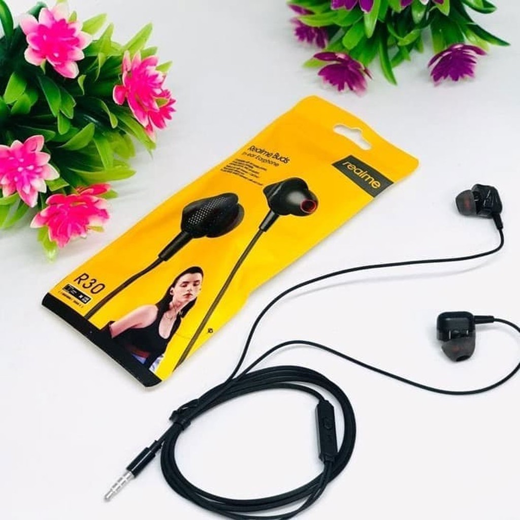 Realme R30 Buds in-ear earphone Wired 
